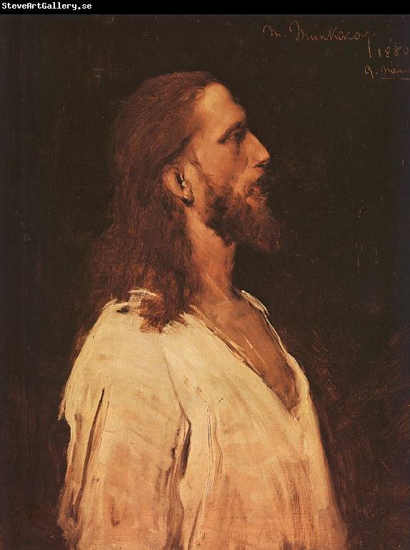 Mihaly Munkacsy Study for Christ Before Pilate